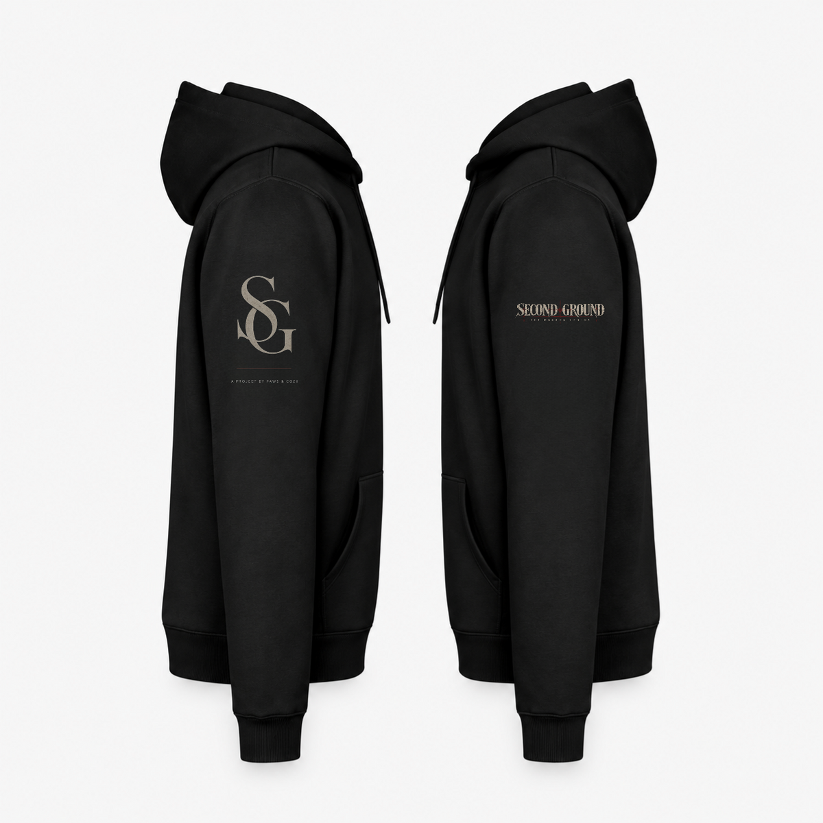 Second Ground – Same Path Hoodie