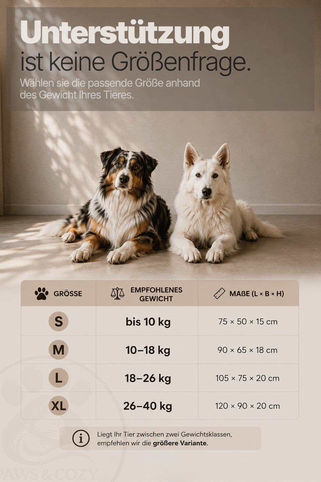 OrthoWave Komfortbett🐾
