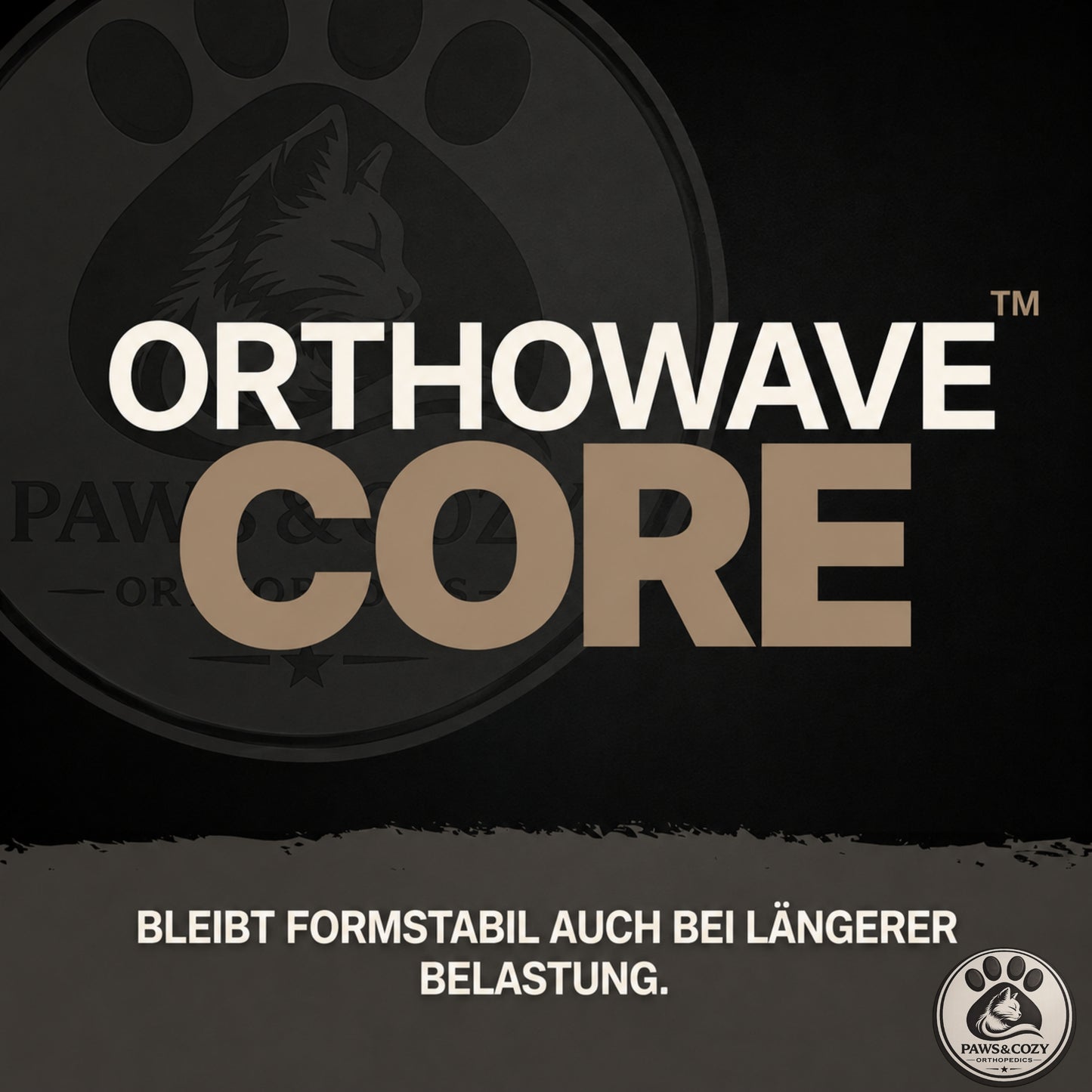 OrthoWave Komfortbett🐾