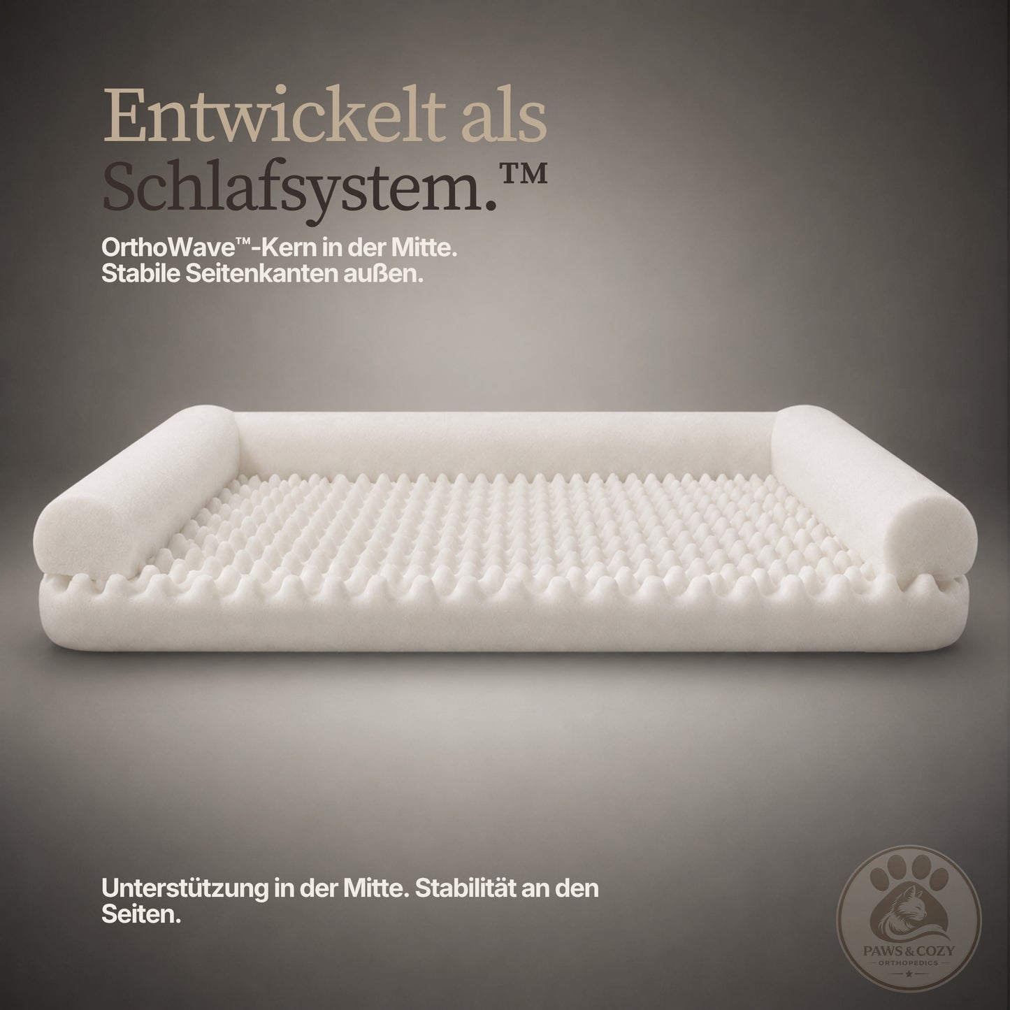 OrthoWave Komfortbett🐾