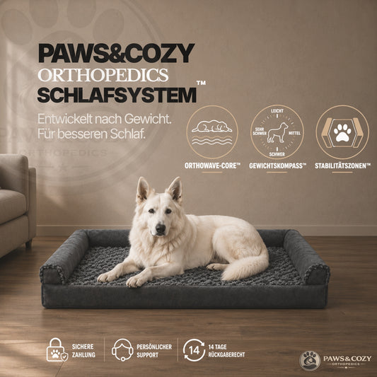 OrthoWave Komfortbett🐾