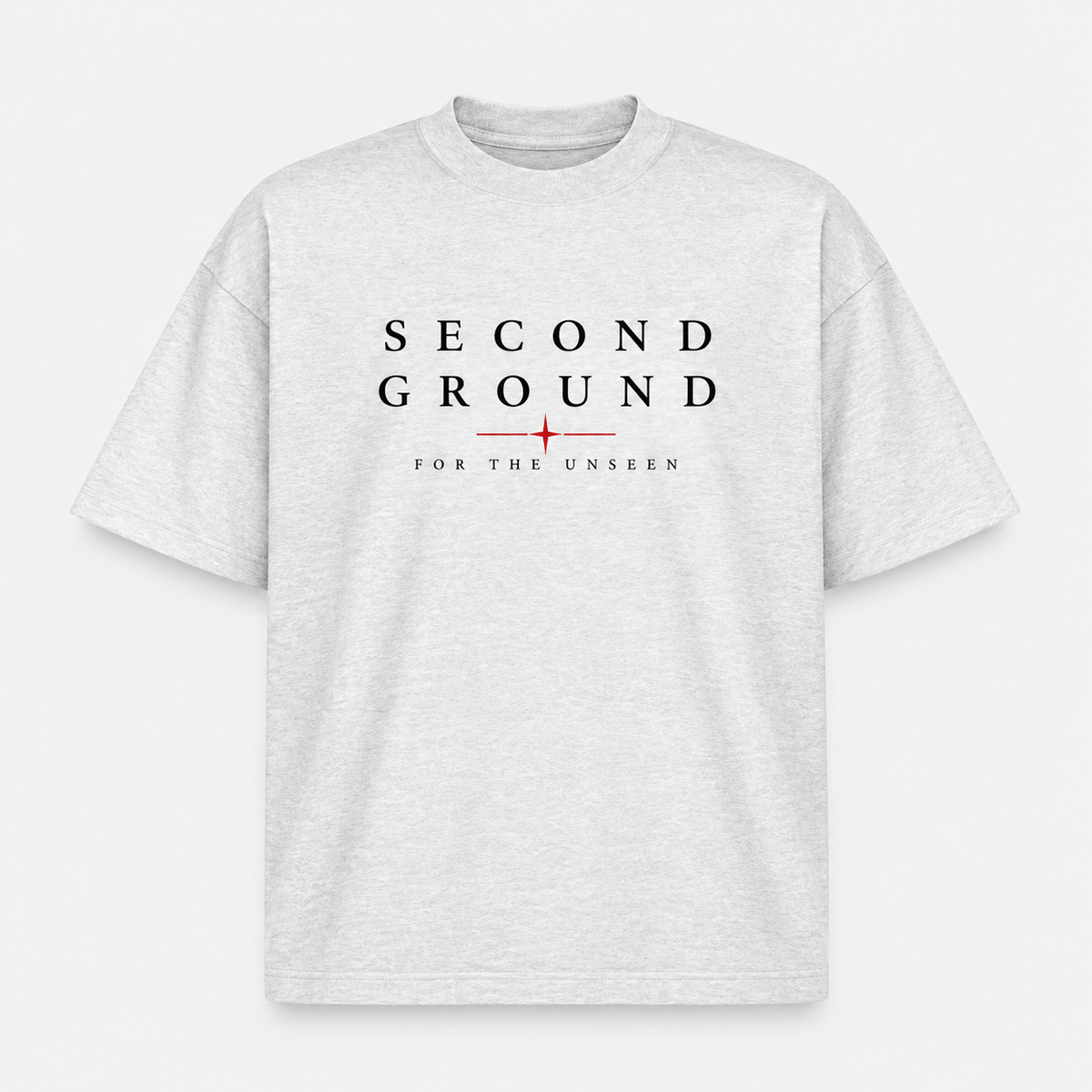 Second Ground – 004 Heavyweight Tee