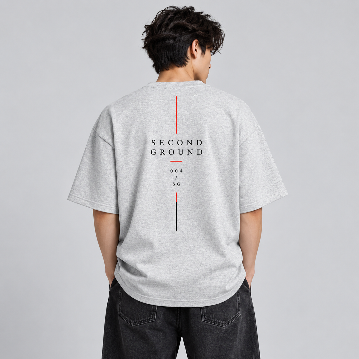 Second Ground – 004 Heavyweight Tee