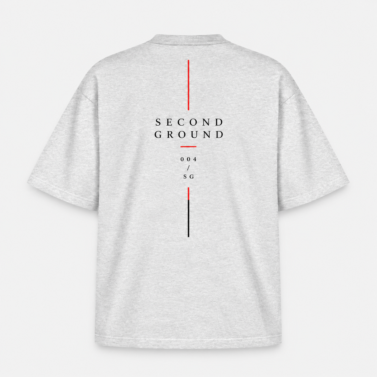 Second Ground – 004 Heavyweight Tee