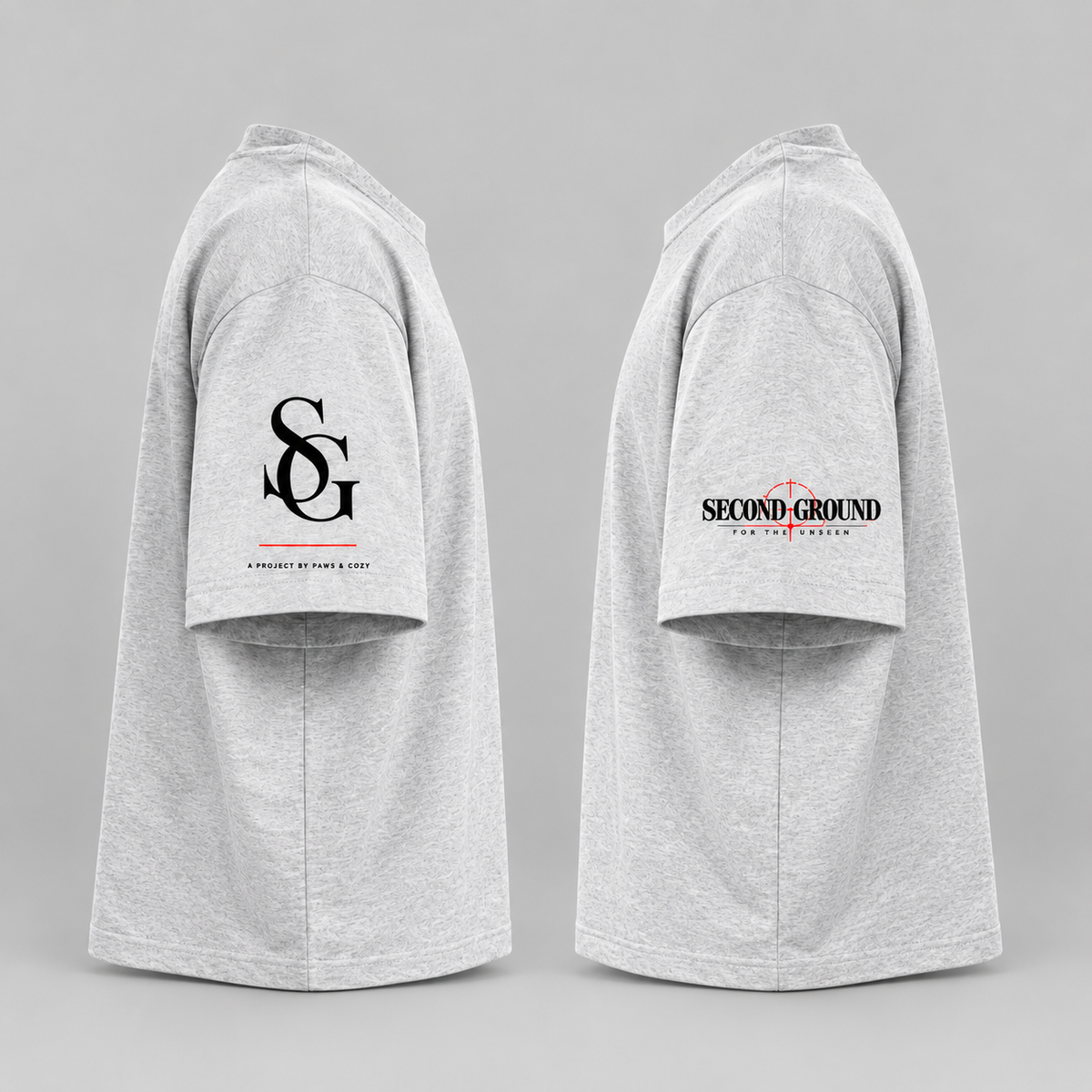Second Ground – 004 Heavyweight Tee
