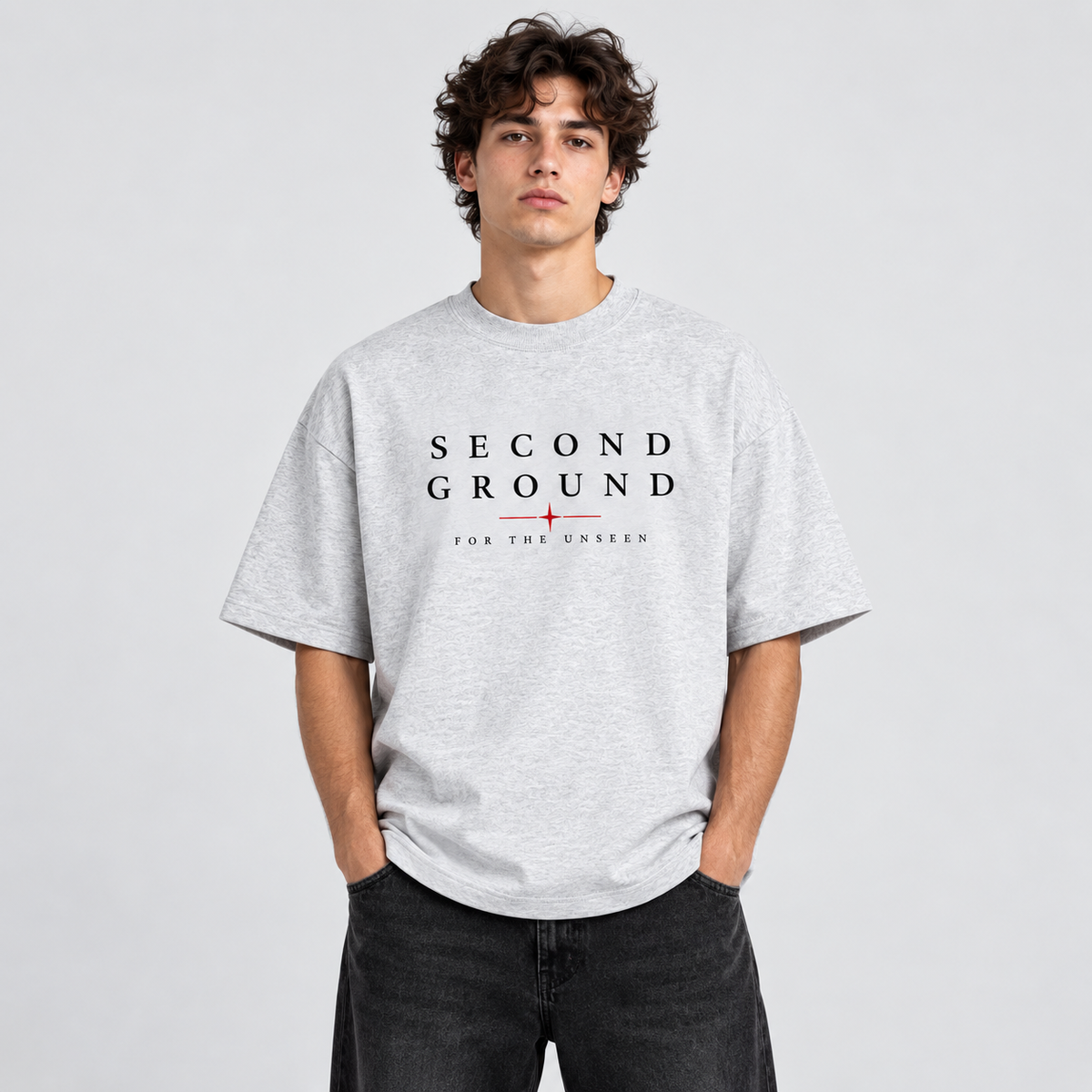 Second Ground – 004 Heavyweight Tee