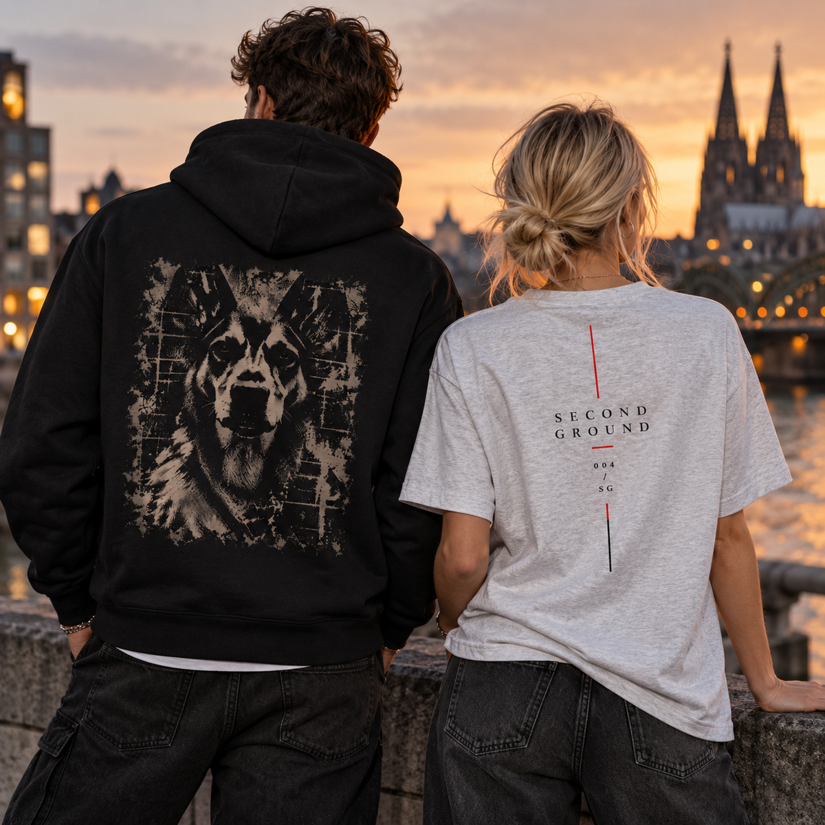Second Ground – The Unseen Hoodie