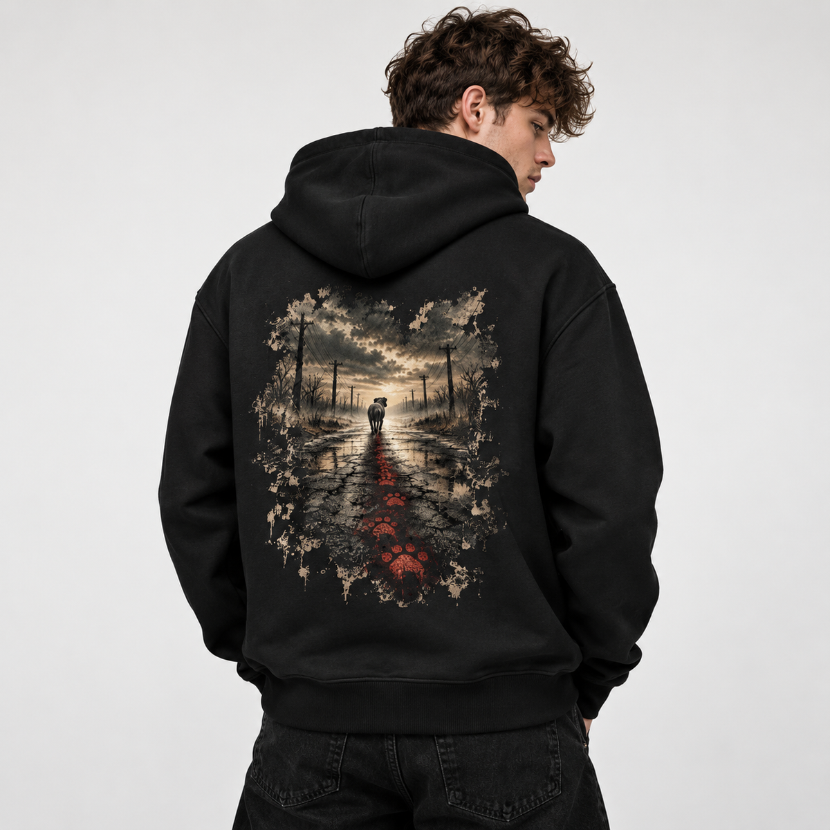 Second Ground – Same Path Hoodie